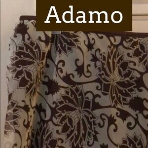 Adamo, XL Boho skirt with Handkerchief Hem